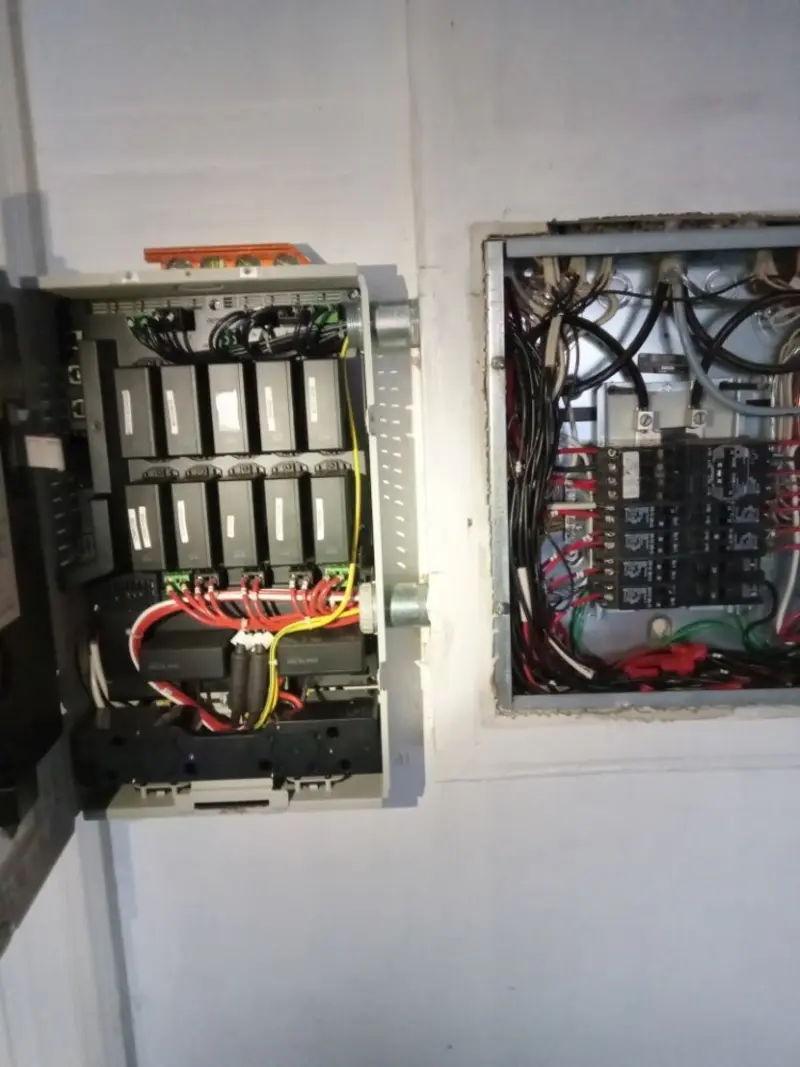Electrical panel upgrade completed for Electrical Repair Services in King City